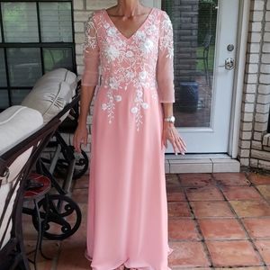 Formal Mother of the Bride or Groom long dress